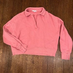 Z Supply collared sweater